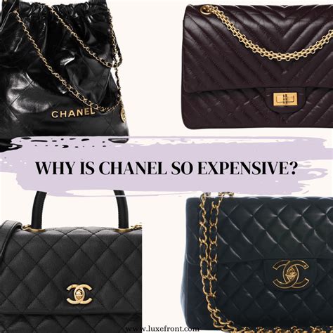 chanel price tag|why is chanel so expensive.